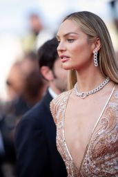 Candice Swanepoel – 74th Annual Cannes Film Festival Opening Ceremony Red Carpet