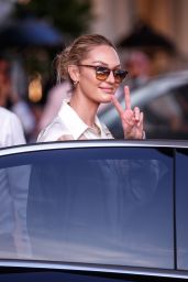 Candice Swanepoel at the Martinez Hotel in Cannes 07/07/2021