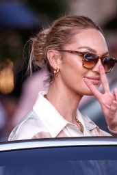 Candice Swanepoel at the Martinez Hotel in Cannes 07/07/2021