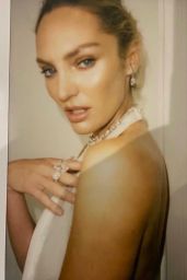 Candice Swanepoel - Photoshoot During the Cannes Film Festival July 2021