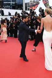 Candice Swanepoel – “Tout S’est Bien Passe” Red Carpet at the 74th Cannes Film Festival
