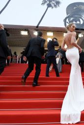 Candice Swanepoel – “Tout S’est Bien Passe” Red Carpet at the 74th Cannes Film Festival