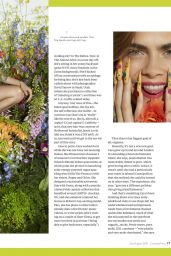 Cara Delevingne - Cosmopolitan Magazine July/August 2021 Issue