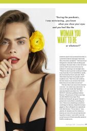 Cara Delevingne - Cosmopolitan Magazine July/August 2021 Issue