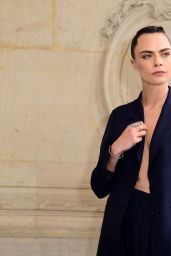 Cara Delevingne – Dior Fall Winter 2021-2022 Fashion Show in Paris 07/05/2021