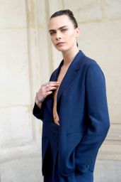 Cara Delevingne – Dior Fall Winter 2021-2022 Fashion Show in Paris 07/05/2021