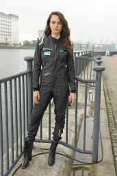 Cara Delevingne - DS Techeetah Garage at the 2021 E-Prix in London 07/24/2021
