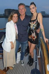 Cara Delevingne - Formula E Founder and Chairman Alejandro Agag Hosted Dinner in London 07/24/2021