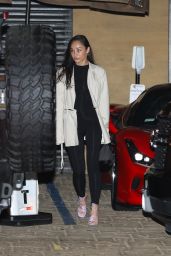 Cara Santana and Shannon Leto at Nobu Malibu in Malibu 07/04/2021