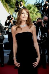 Carla Bruni – “De Son Vivant (Peaceful)” Red Carpet at the 74th Cannes Film Festival
