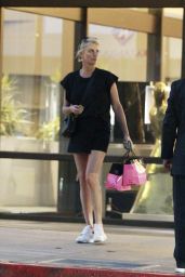 Charlize Theron - Mr Chow Restaurant in Beverly Hills 07/19/2021