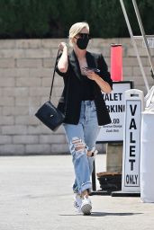Charlize Theron - Shopping in Beverly Hills 07/16/2021