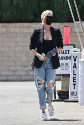 Charlize Theron - Shopping in Beverly Hills 07/16/2021