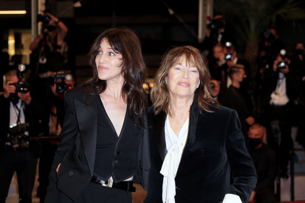 Charlotte Gainsbourg and Jane Birkin - 