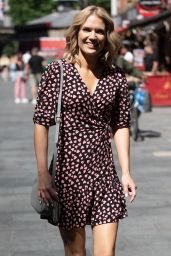 Charlotte Hawkins - Out in London 07/16/2021