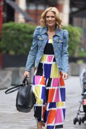 Charlotte Hawkins - Out in London 07/30/2021