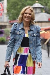 Charlotte Hawkins - Out in London 07/30/2021