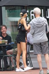 Charlotte McKinney at Erewhon in Santa Monica 07/06/2021