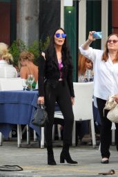 Cher in the Italian Resort of Portofino 07/18/2021