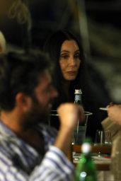 Cher - Out in Portofino 07/18/2021