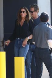 Cindy Crawford and Rande Gerber - Shopping in West Hollywood 07/29/2021