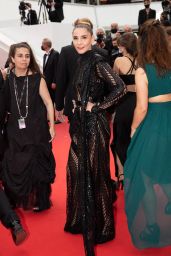 Clotilde Courau – “The French Dispatch” Premiere at the 74th Cannes Film Festival