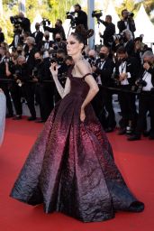Coco Rocha – “Aline, The Voice Of Love” Red Carpet at 74th Cannes Film Festival