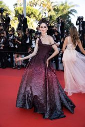 Coco Rocha – “Aline, The Voice Of Love” Red Carpet at 74th Cannes Film Festival