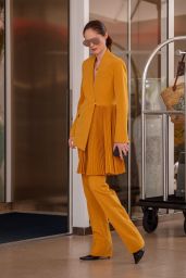 Coco Rocha at the Martinez Hotel in Cannes 07/12/2021