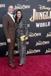 Dany Garcia – “Jungle Cruise” World Premiere at Disneyland in Anaheim