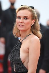 Diane Kruger – “Tout S’est Bien Passe” Red Carpet at the 74th Cannes Film Festival