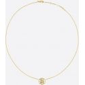 Dior Rose Des Vents Necklace Yellow Gold, Diamond and Mother-of-Pearl