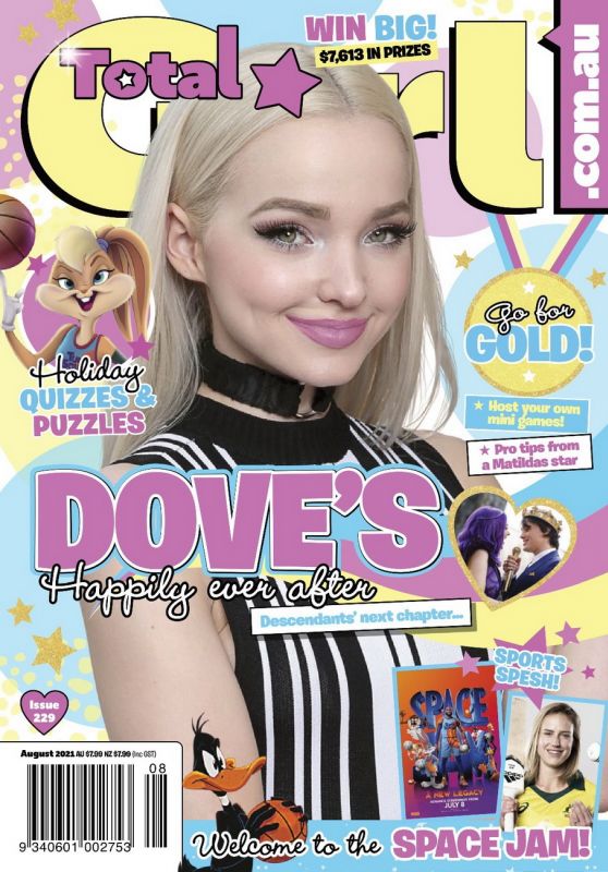 Dove Cameron - Total Girl August 2021 Issue