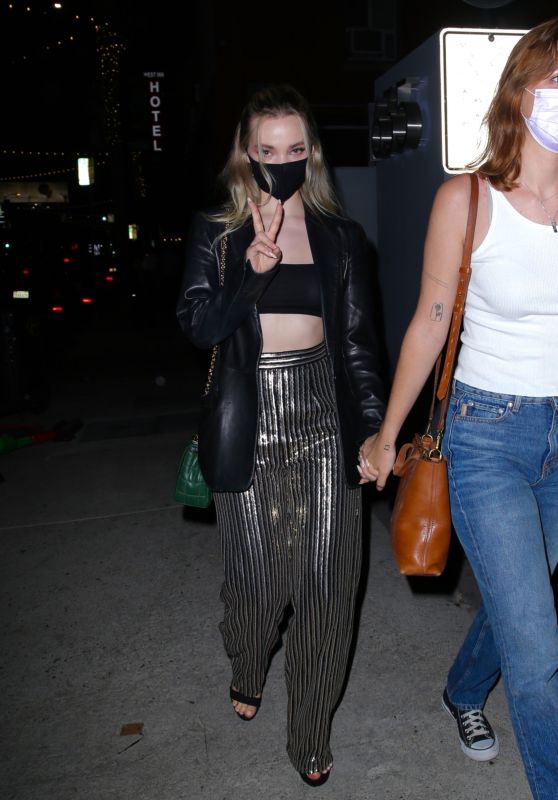 Dove Cameron - Valentina Cy’s Show in Hollywood 07/20/2021