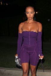 Draya Michele Night Out Style - Pool Party in Encino 07/07/2021