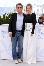 Dylan Penn - "Flag Day" Photocall at the 74th Cannes Film Festival