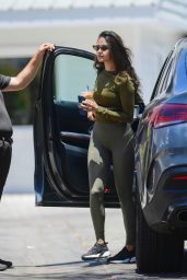 Eiza Gonzalez - Booty in Tights in West Hollywood 07/07/2021
