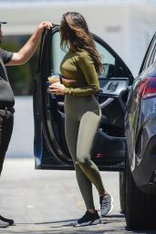 Eiza Gonzalez - Booty in Tights in West Hollywood 07/07/2021