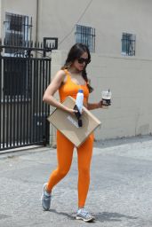 Eiza Gonzalez in Workout Outfit - West Hollywood 06/29/2021