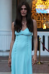 Elisa Sednaoui - Leaving Hotel Le Majestic in Cannes 07/06/2021