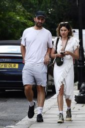 Eliza Doolittle - Out in North London 07/20/2021