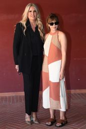 Elizabeth Olsen - Filming Italy Festival Press Conference 07/22/2021