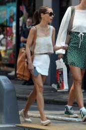 Emilia Clarke Summer Street Style - London 07/22/2021