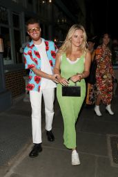 Emily Atack - Outside The Ivy Asia Launch in Chelsea 07/29/2021