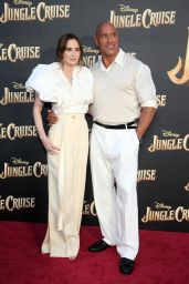 Emily Blunt - "Jungle Cruise" World Premiere at Disneyland