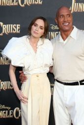 Emily Blunt - "Jungle Cruise" World Premiere at Disneyland