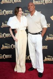 Emily Blunt - "Jungle Cruise" World Premiere at Disneyland