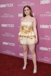 Emma Kenney – “Gossip Girl” Premiere in New York 06/30/2021