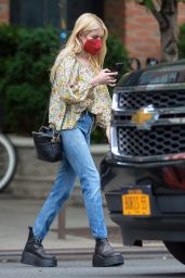 Emma Roberts - Out in New York 07/28/2021
