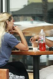 Emma Slater and Britt Stewart at The Joint in LA 07/08/2021
